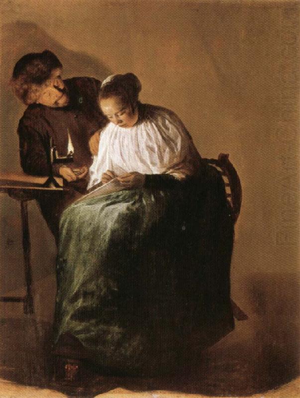 The Proposition, Judith leyster